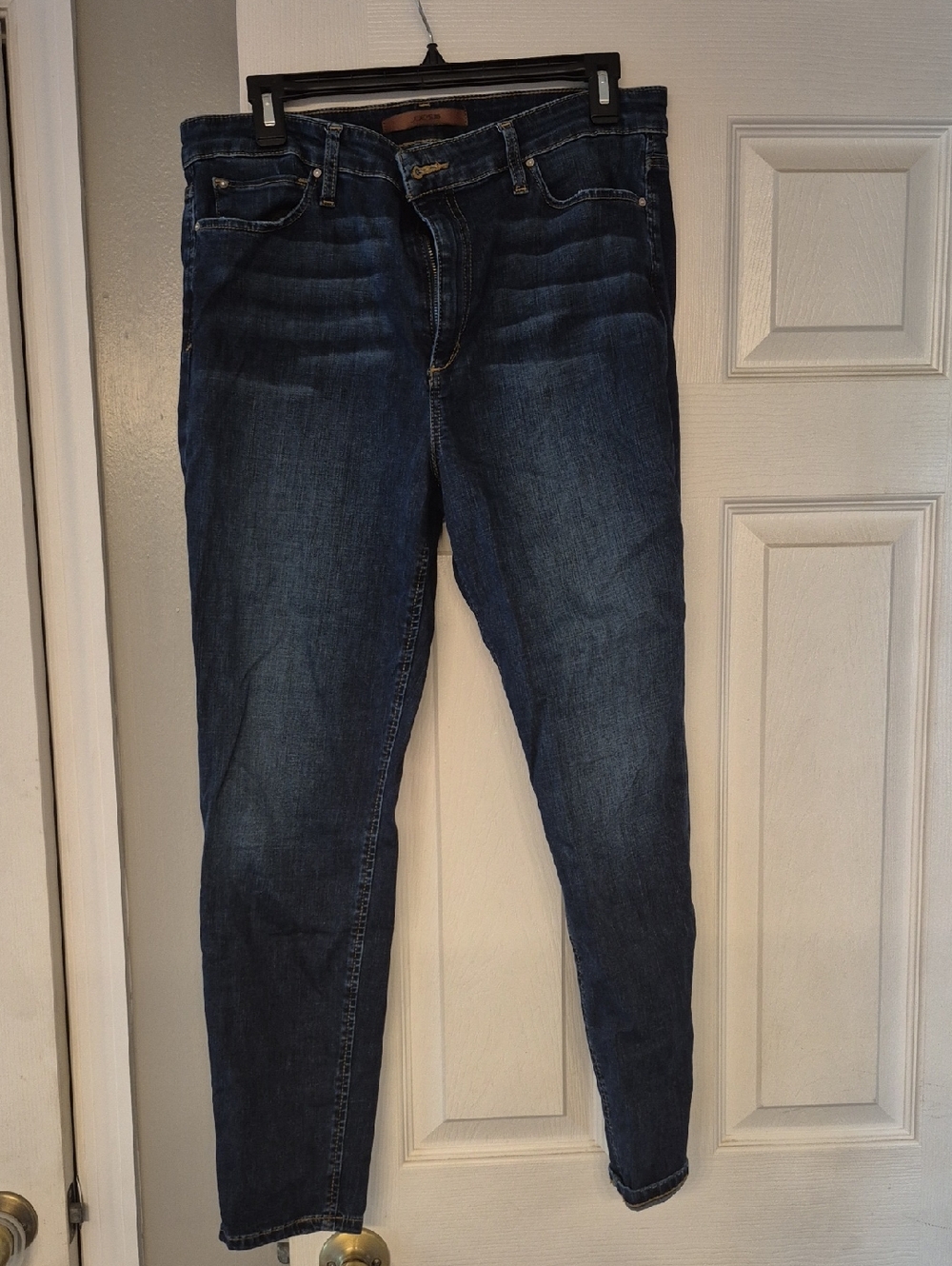 Joe's Jeans Women's Skinny Medium-Dark Blue Stretch Denim